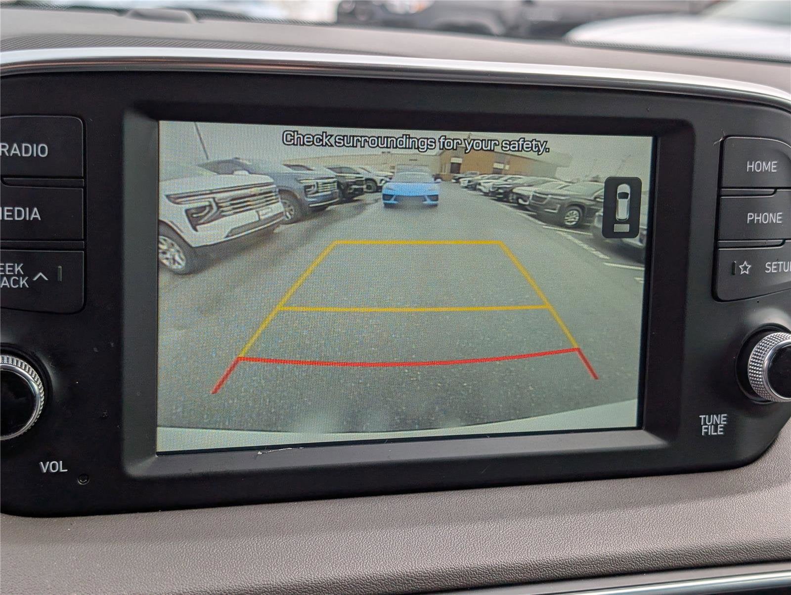 2020 Hyundai Santa Fe SEL