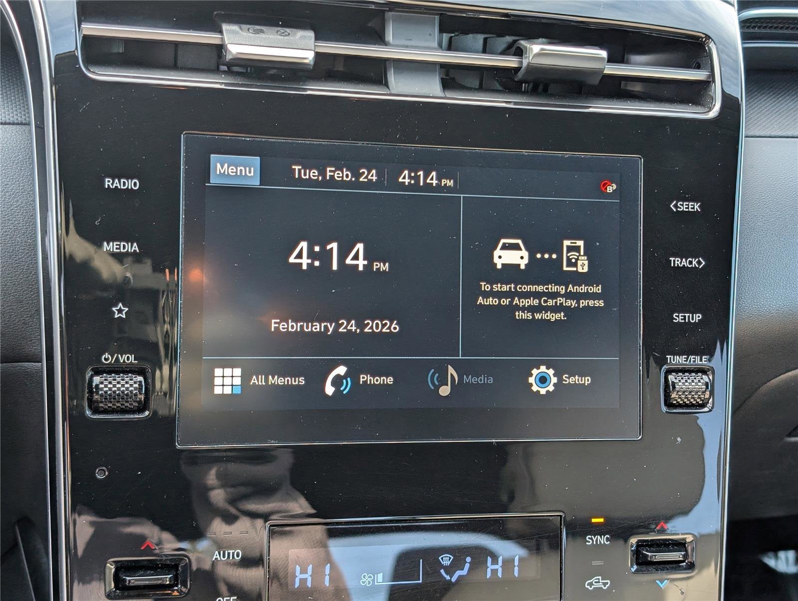 2024 Hyundai Santa Cruz SEL