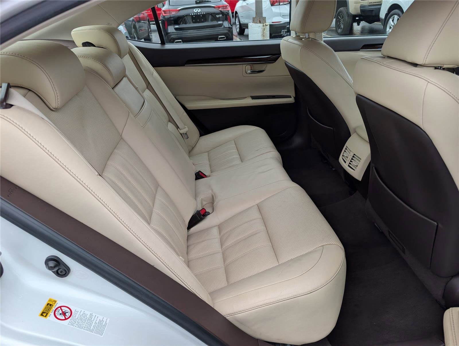 2016 Lexus ES 350 4dr Sdn