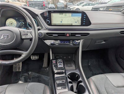 2022 Hyundai Sonata N Line
