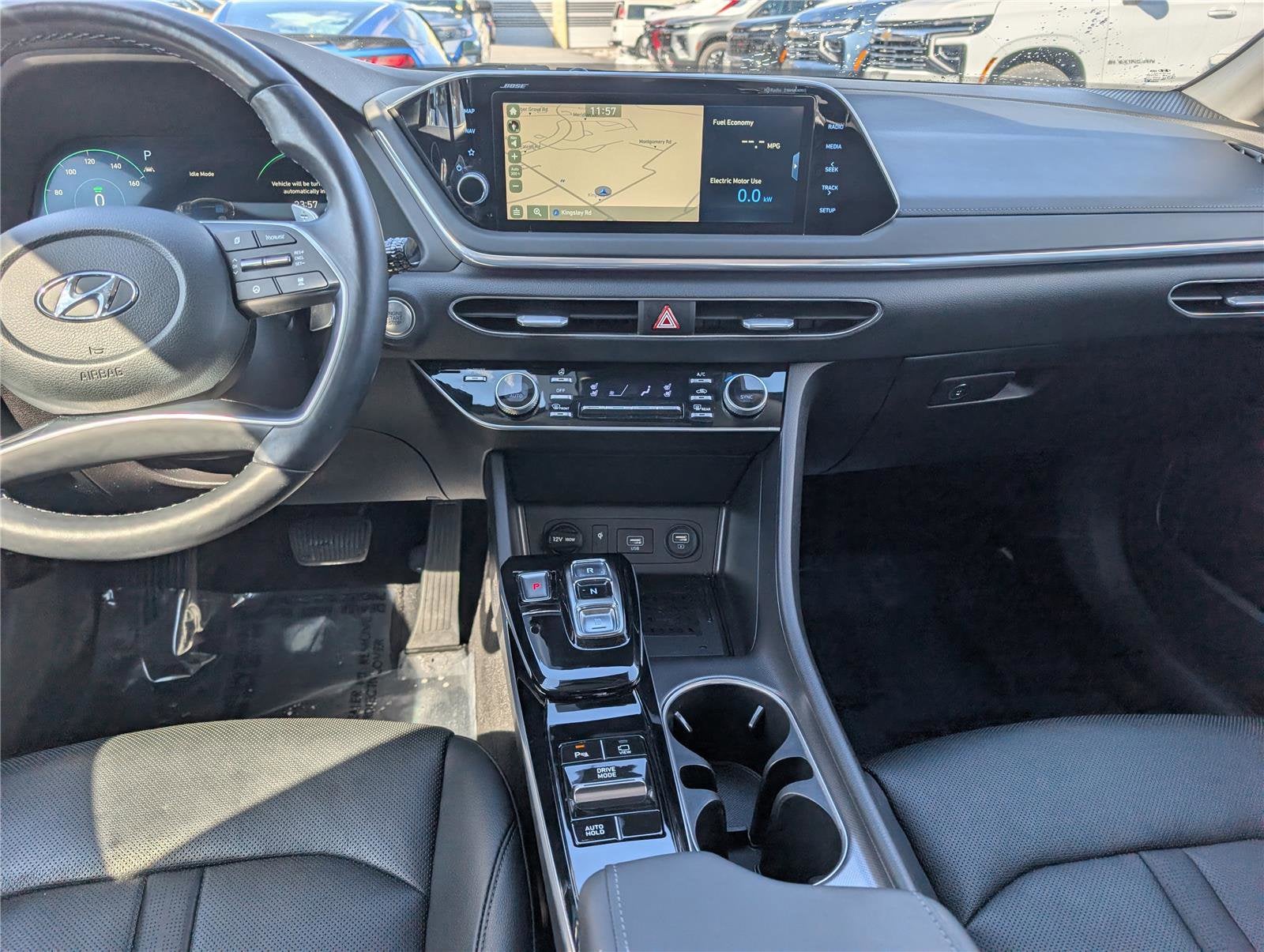 2021 Hyundai Sonata Hybrid Limited