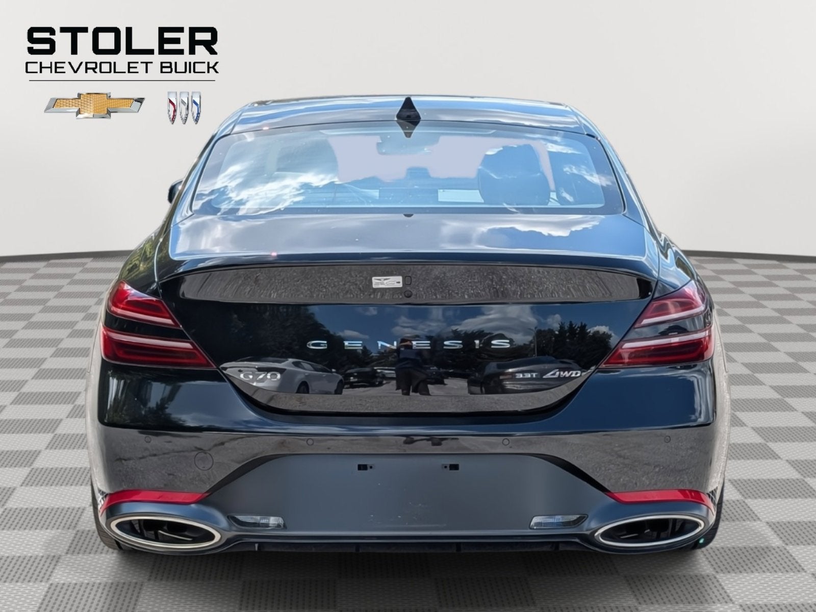 2024 Genesis G70 3.3T Sport Advanced