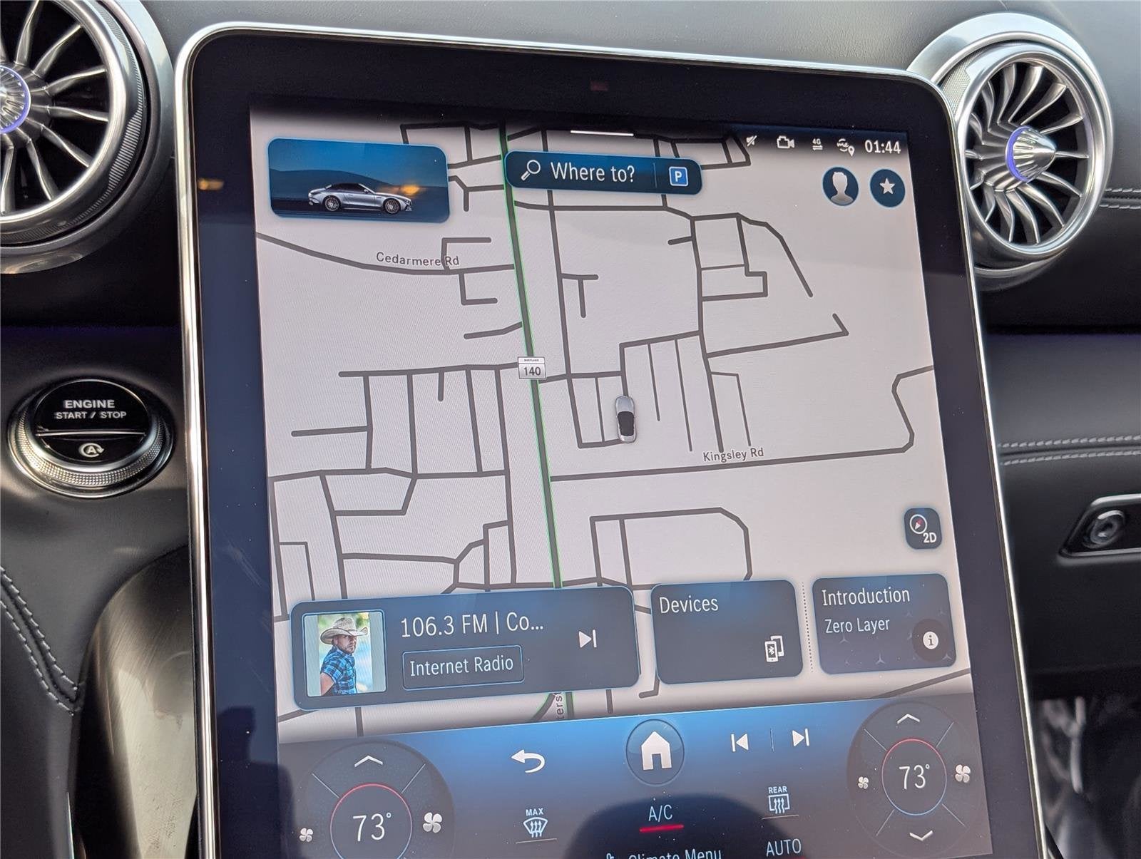 2025 Mercedes-Benz SL-Class AMG® SL 55