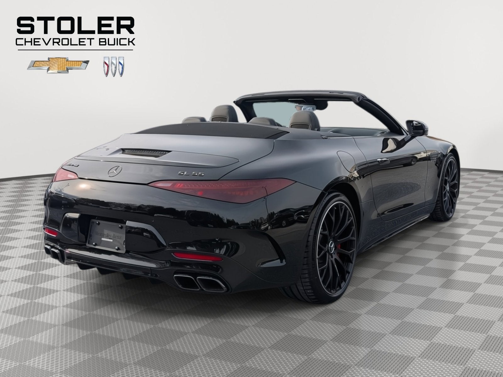 2025 Mercedes-Benz SL-Class AMG® SL 55