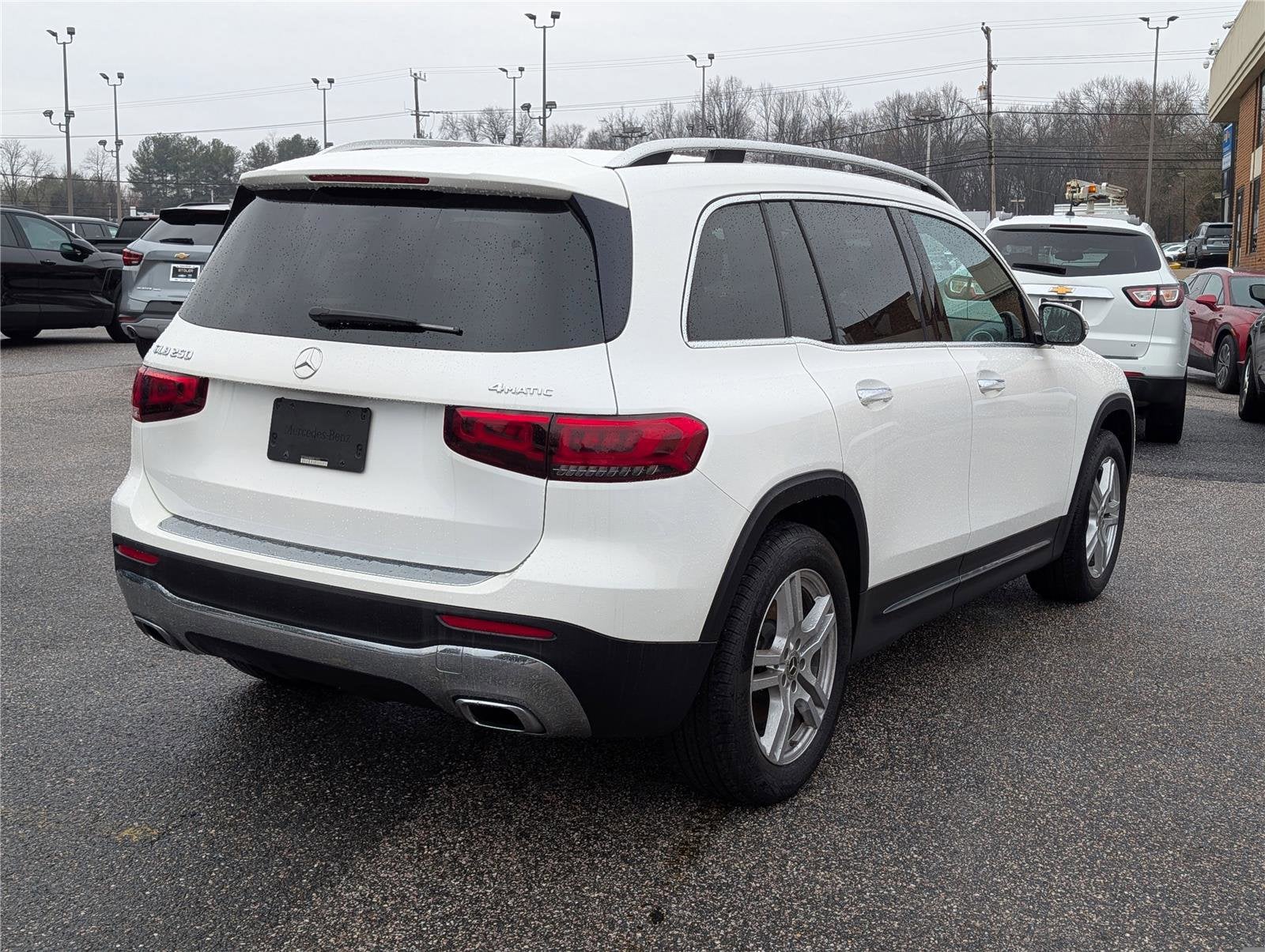 2021 Mercedes-Benz GLB GLB 250