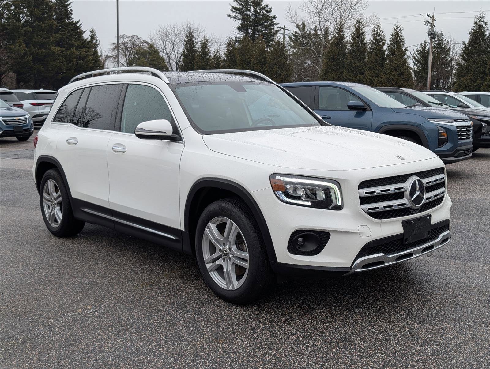 2021 Mercedes-Benz GLB GLB 250