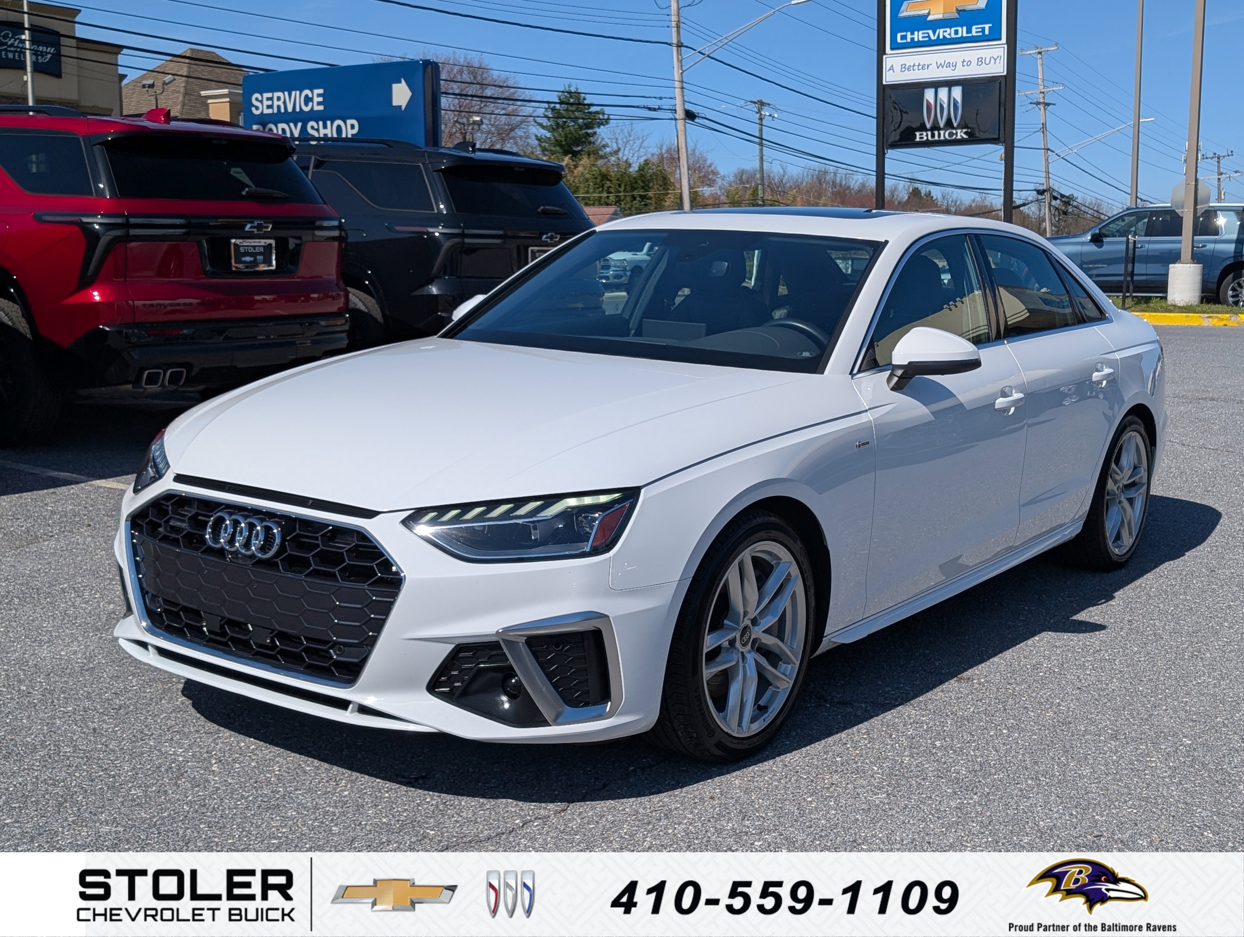 2024 Audi A4 Sedan S line Premium Plus