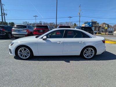 2024 Audi A4 Sedan S line Premium Plus