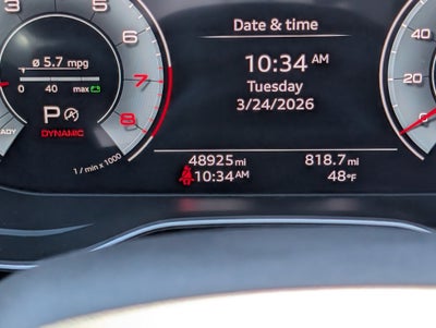 2024 Audi A4 Sedan S line Premium Plus