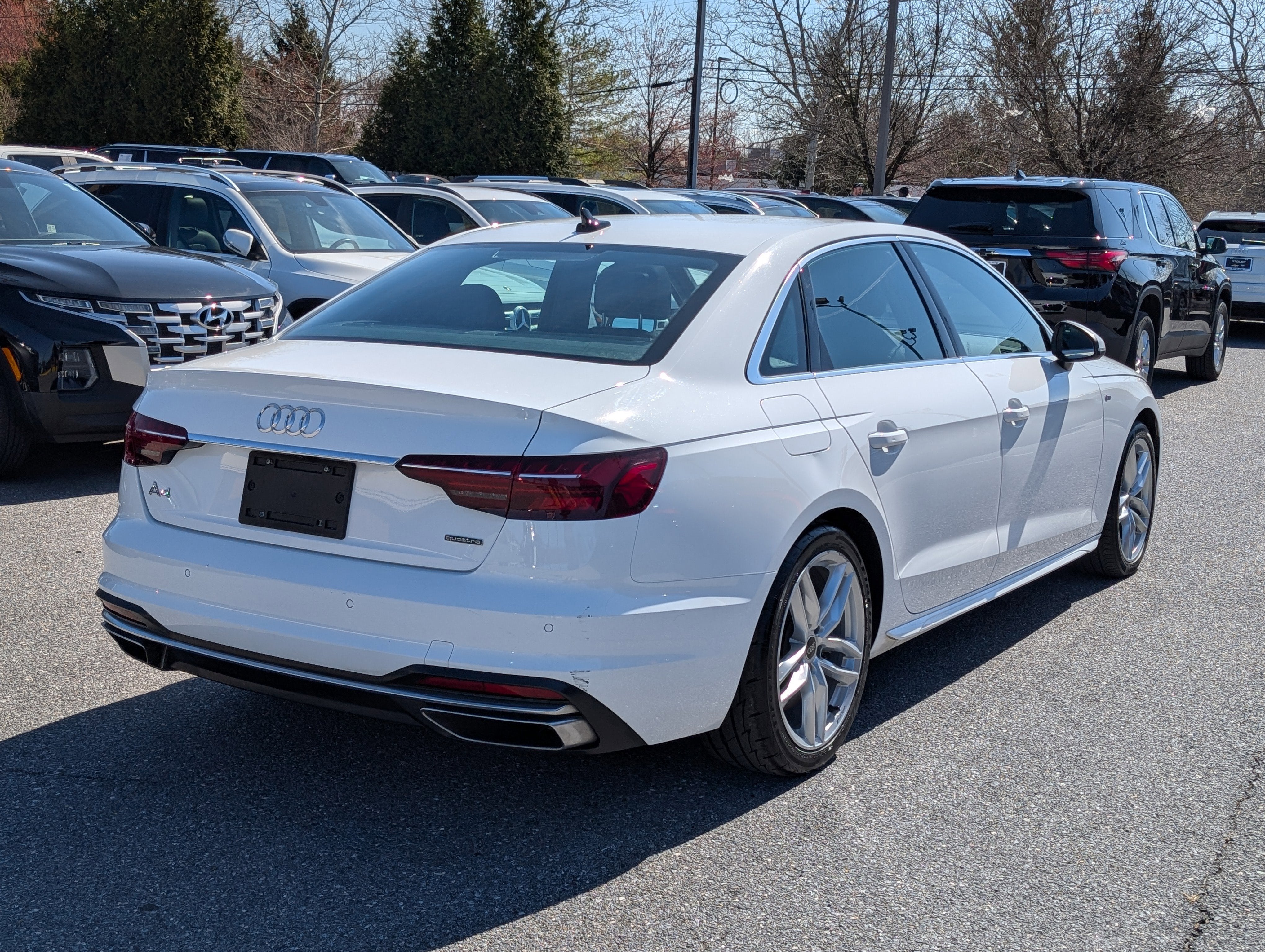 2024 Audi A4 Sedan S line Premium Plus