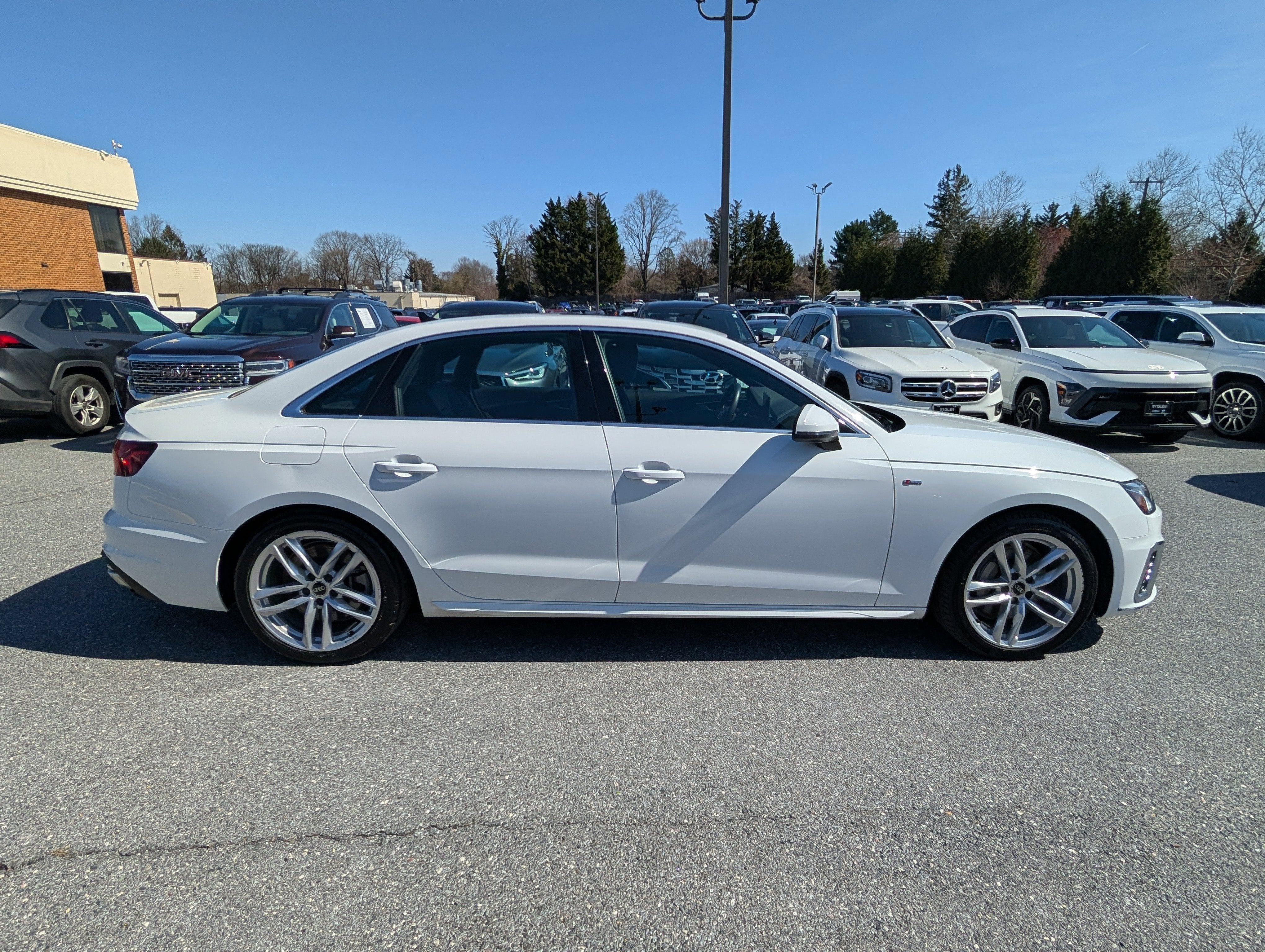 2024 Audi A4 Sedan S line Premium Plus