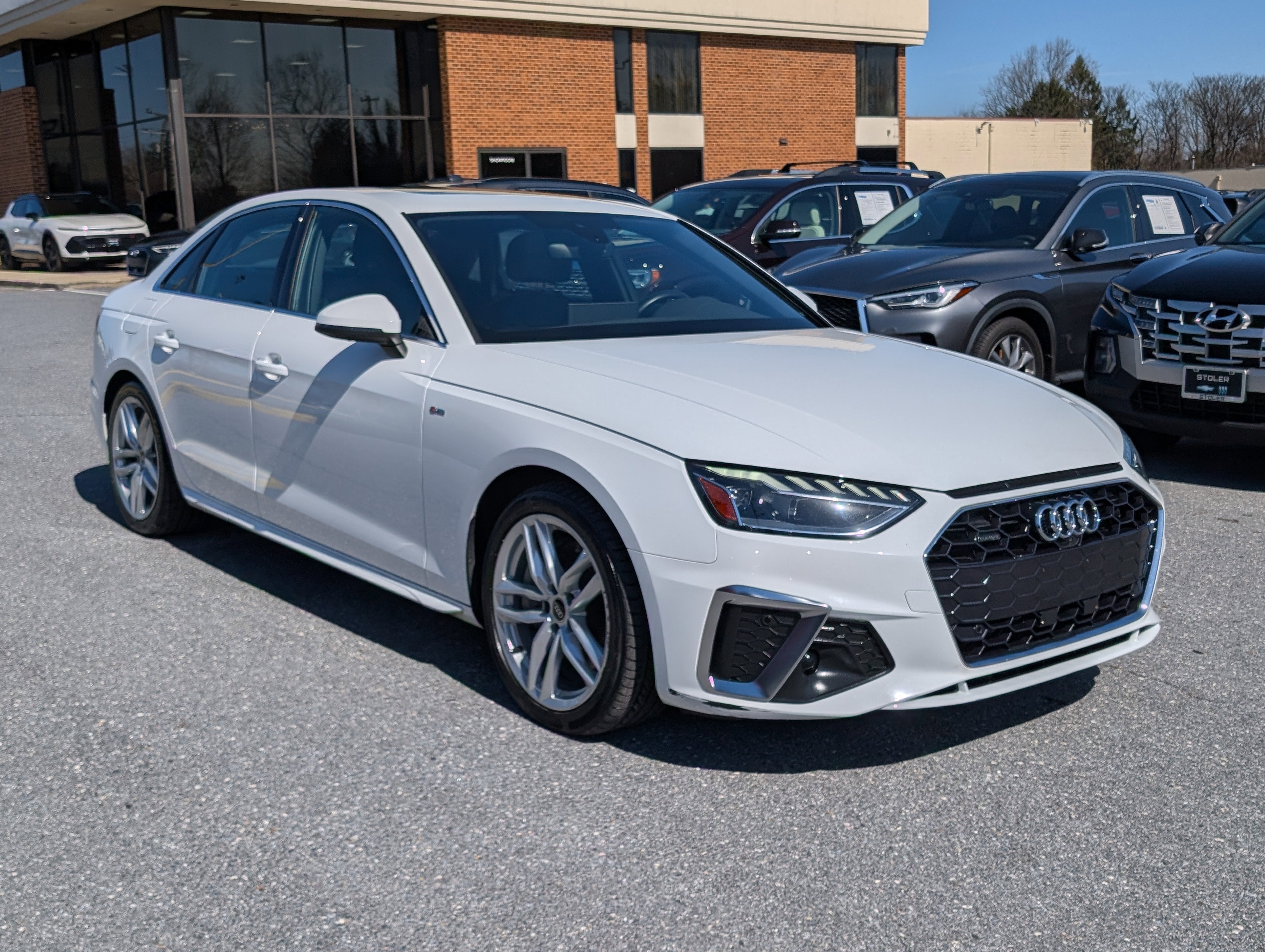 2024 Audi A4 Sedan S line Premium Plus