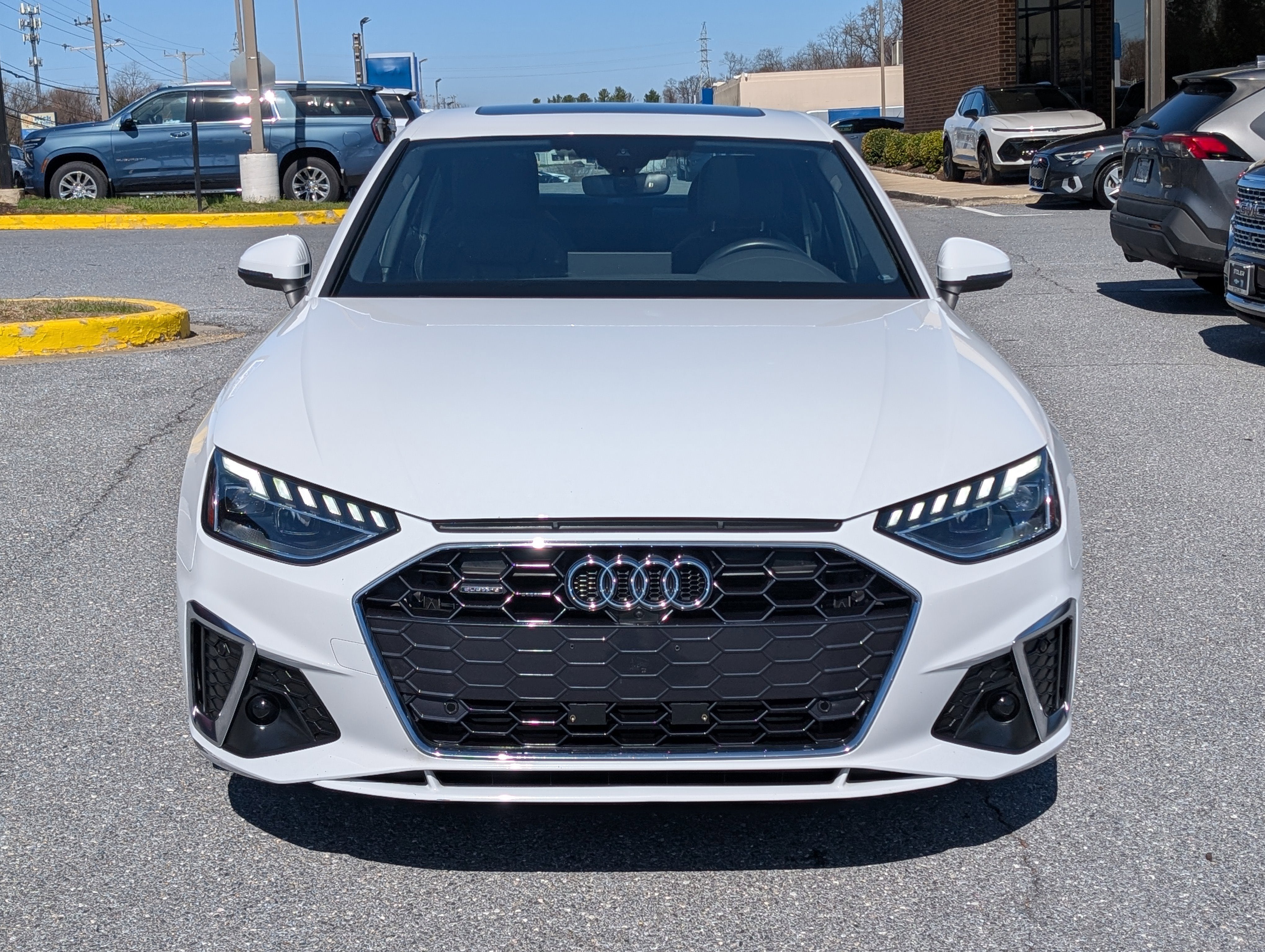 2024 Audi A4 Sedan S line Premium Plus