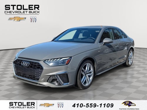 2024 Audi A4 Sedan S line Premium Plus