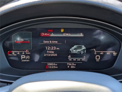 2024 Audi A4 Sedan S line Premium Plus