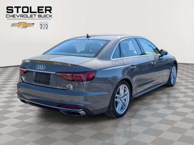 2024 Audi A4 Sedan S line Premium Plus
