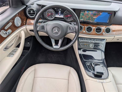 2017 Mercedes-Benz E-Class E 300 Luxury
