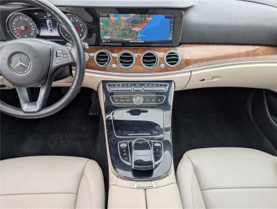 2017 Mercedes-Benz E-Class E 300 Luxury