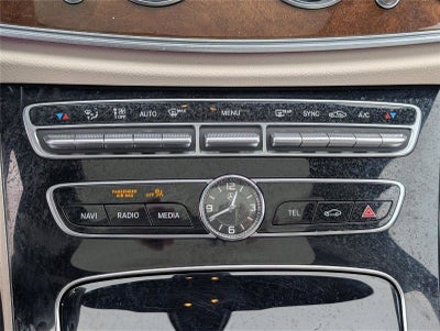 2017 Mercedes-Benz E-Class E 300 Luxury