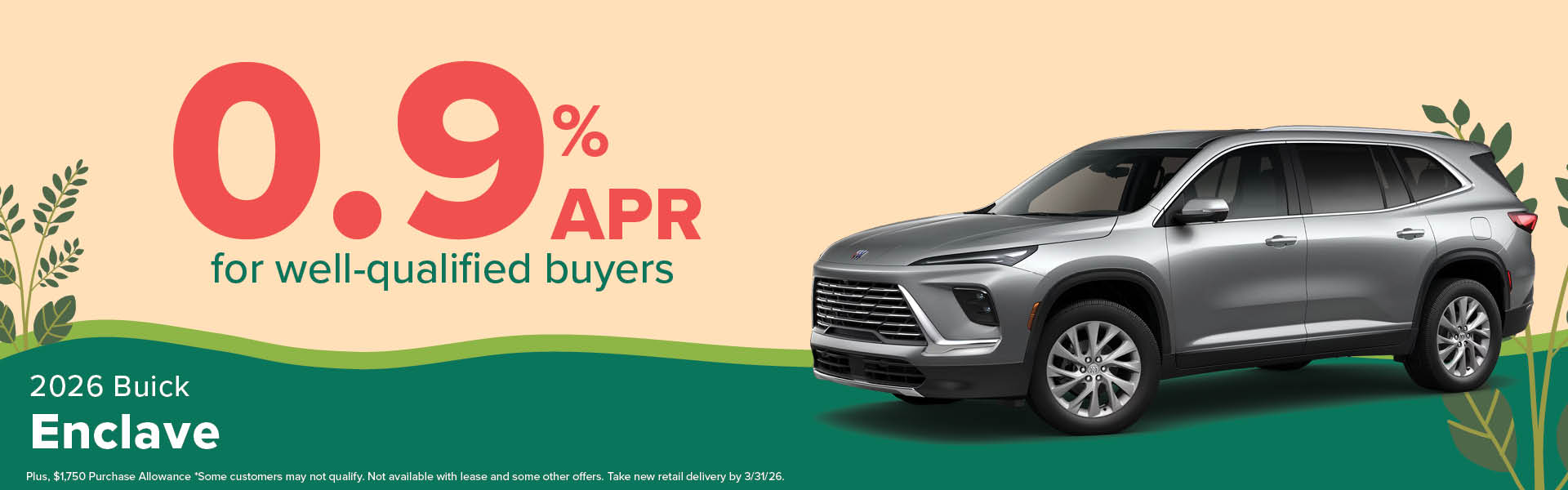 2026 Buik Enclave