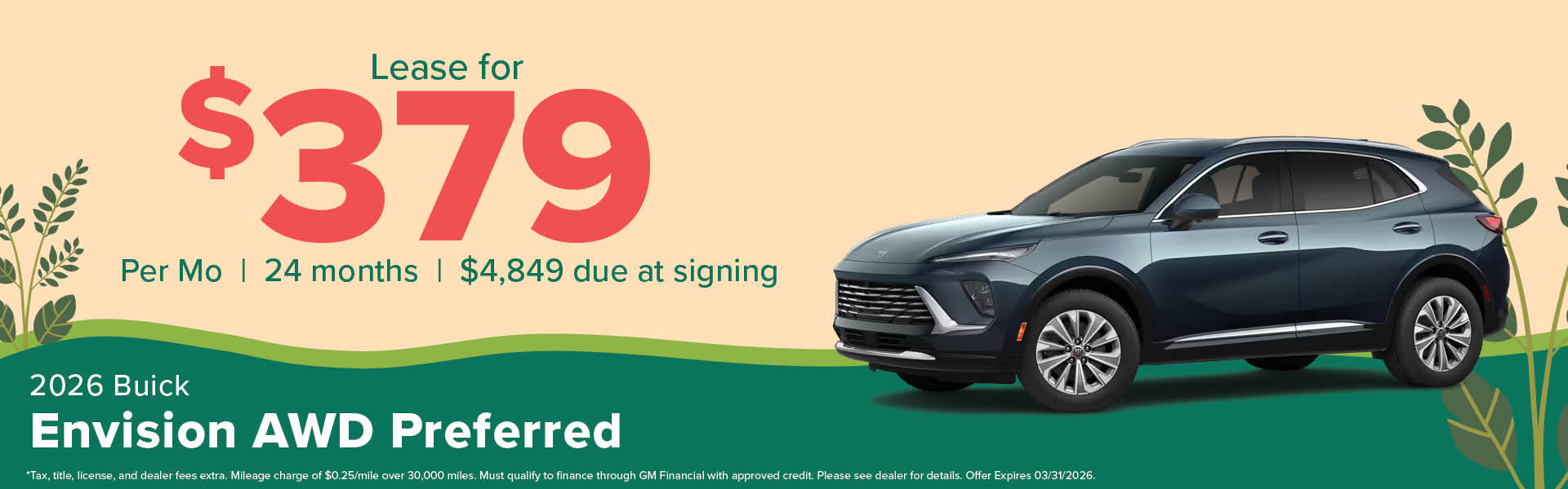 2026 Buik Envision AWD
